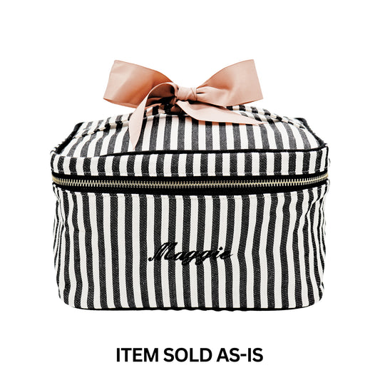 SALES BIN - Makeup Case & Toiletry, M – Striped