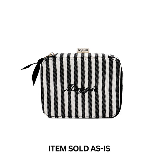 SALES BIN - Pill Box w Daily Insert, S – Striped