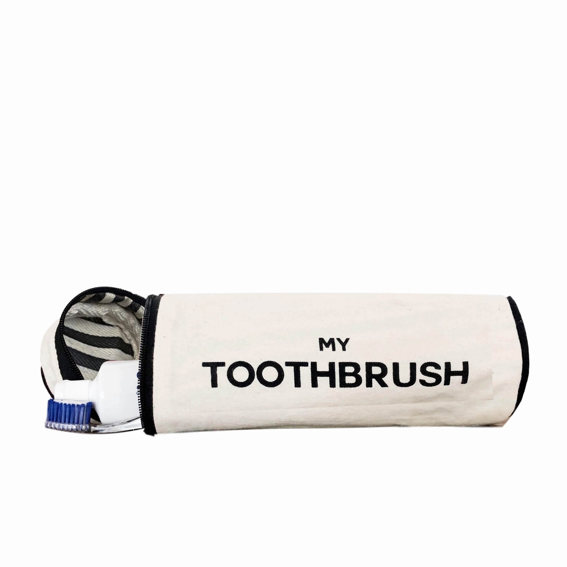 Toothbrush Travel Case, Cream | Bag-all