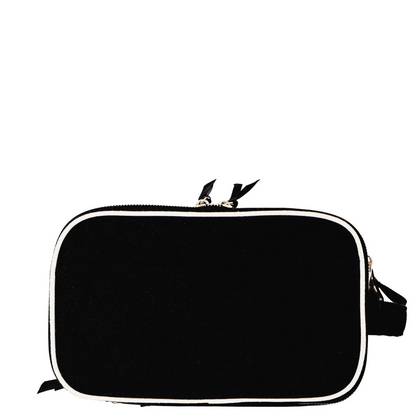 Organisateur triple de voyage et loisirs – Noir