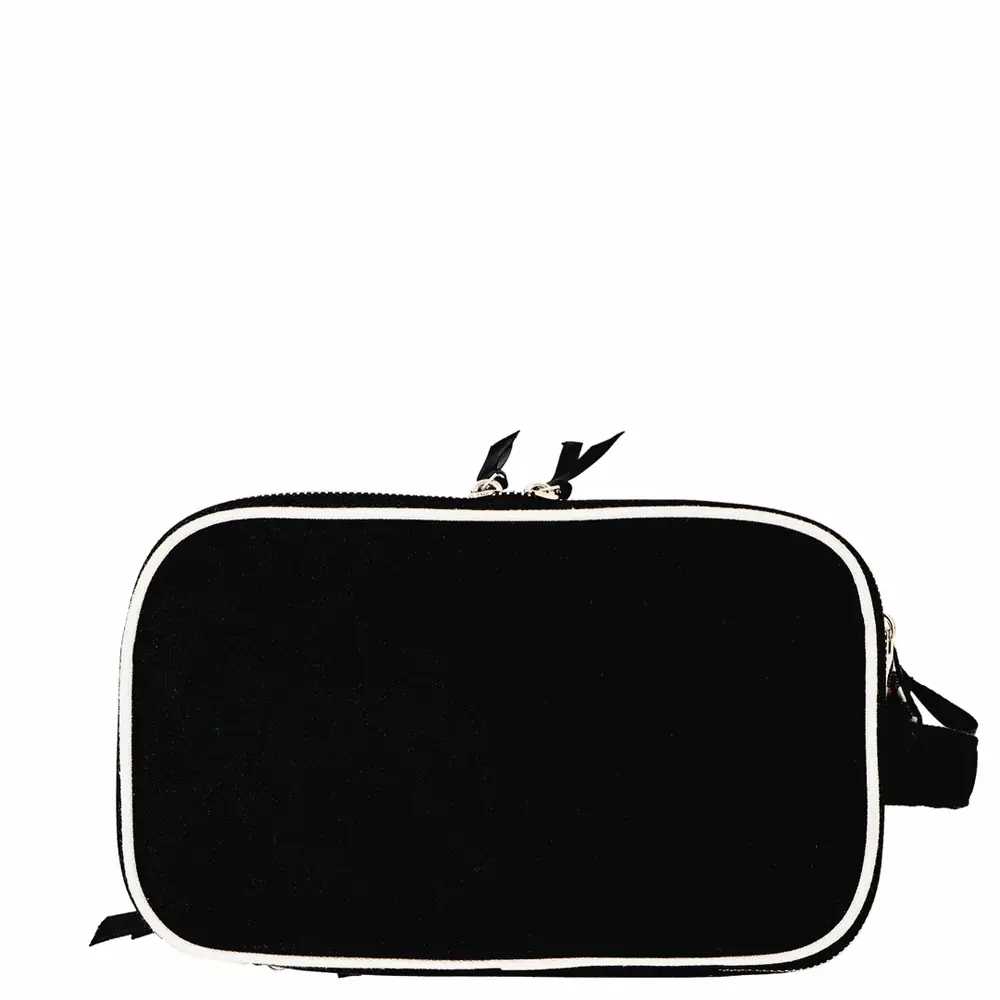 Triple Beauty & Toiletry Organizer – Black