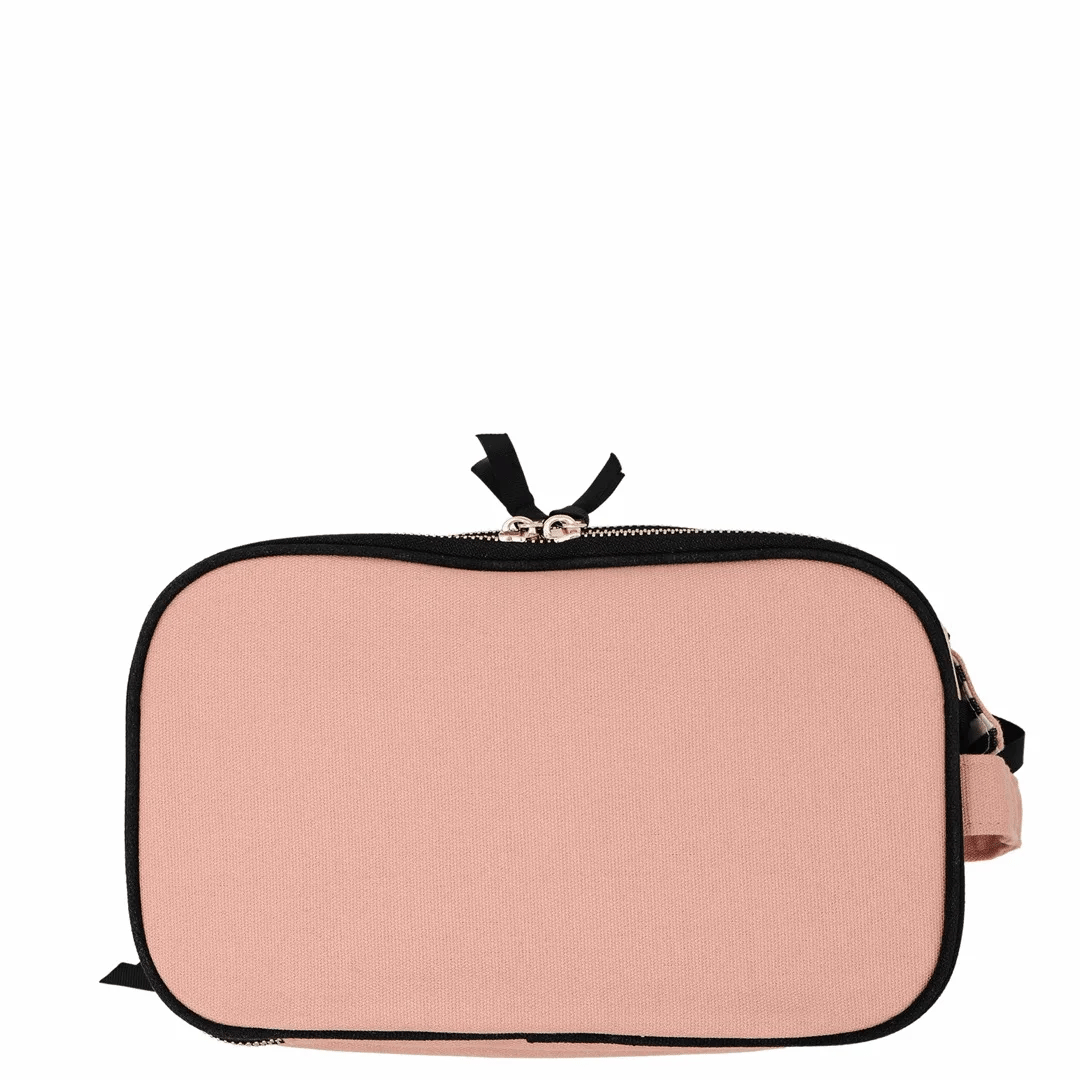 Triple Beauty & Toiletry Organizer – Pink/Blush