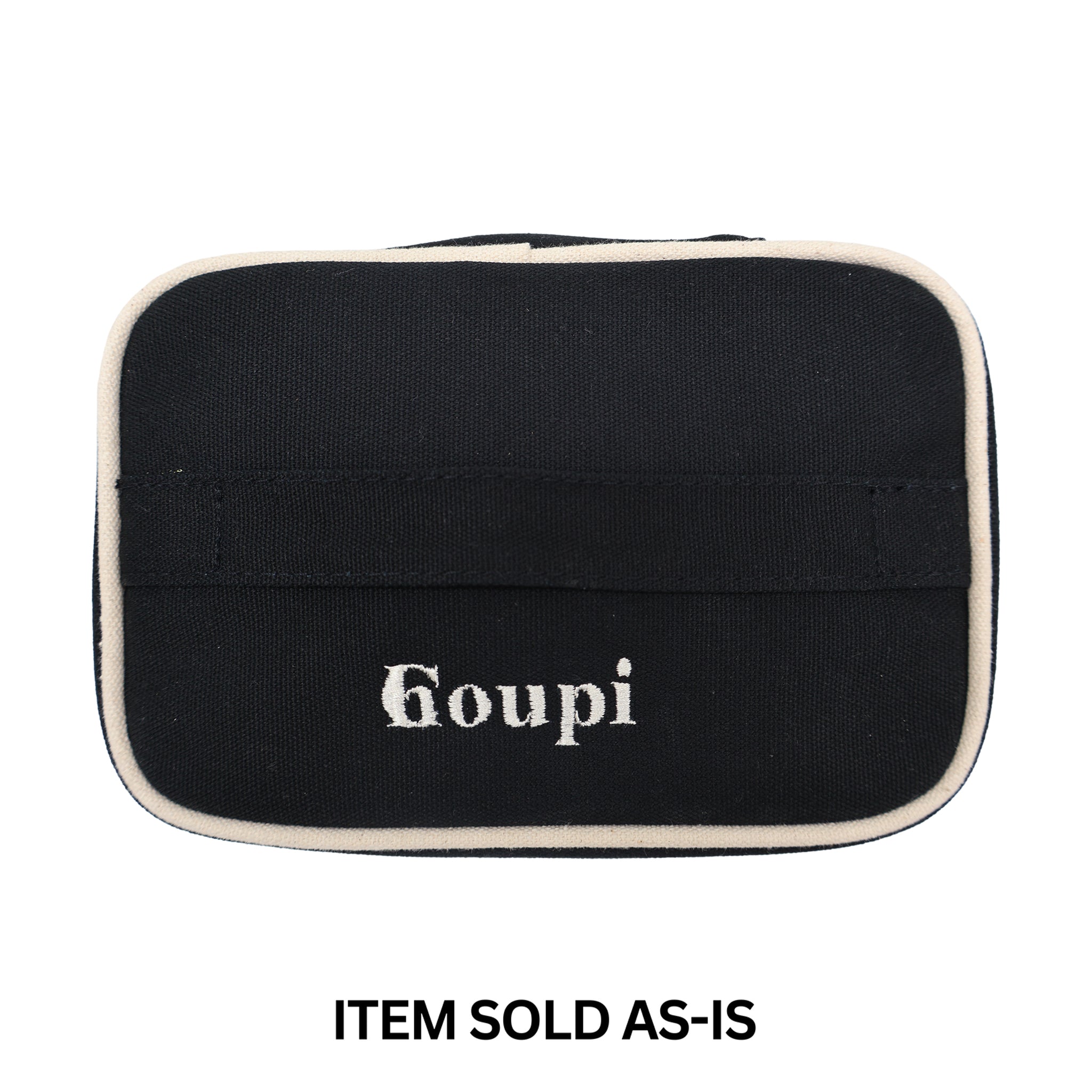 SALES BIN - Vitamins Storage and Travel Box – Black