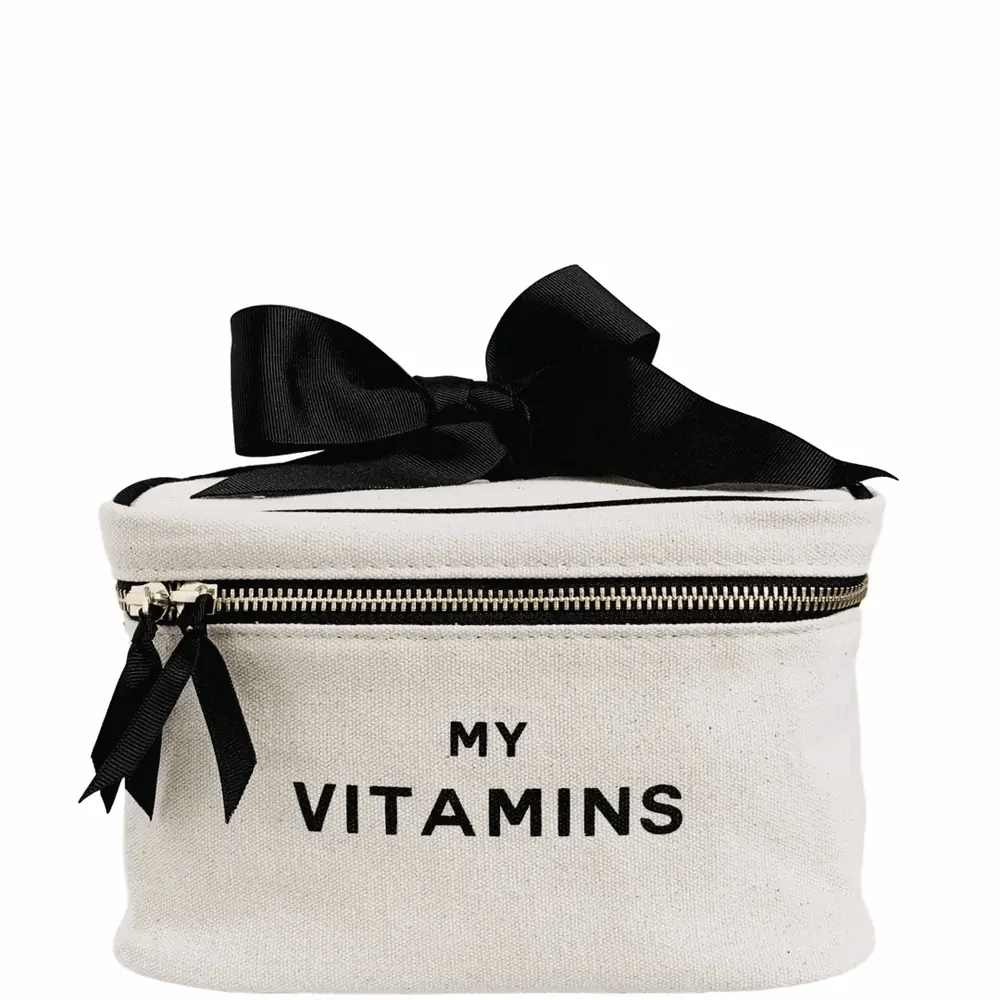 Vitamins Storage and Travel Box – Cream