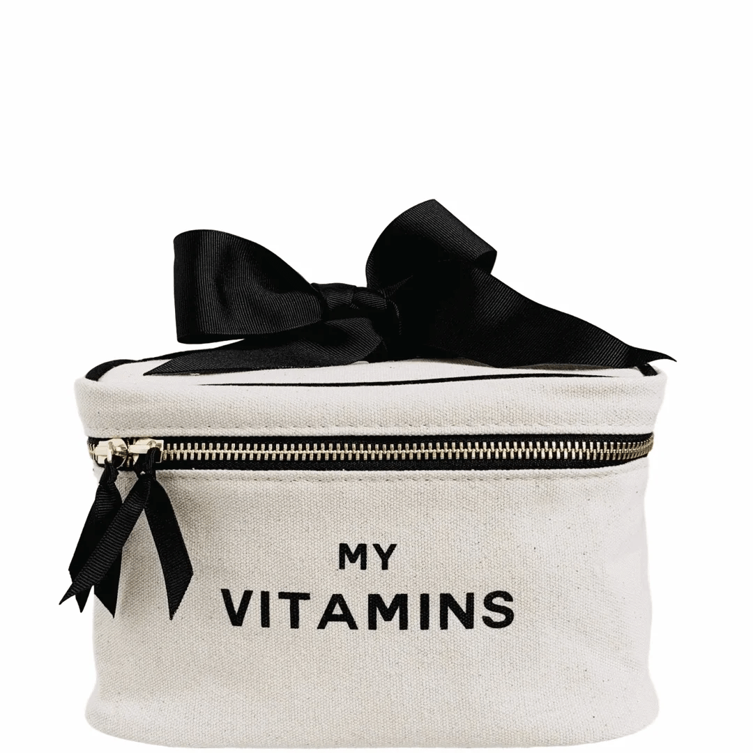 Vitamins Storage and Travel Box – Cream