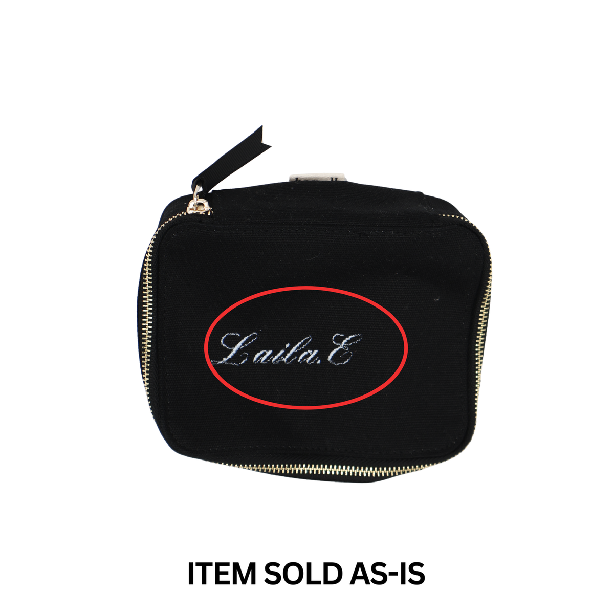 SALES BIN – Weekly Pill Organizer Case – Small – Black
