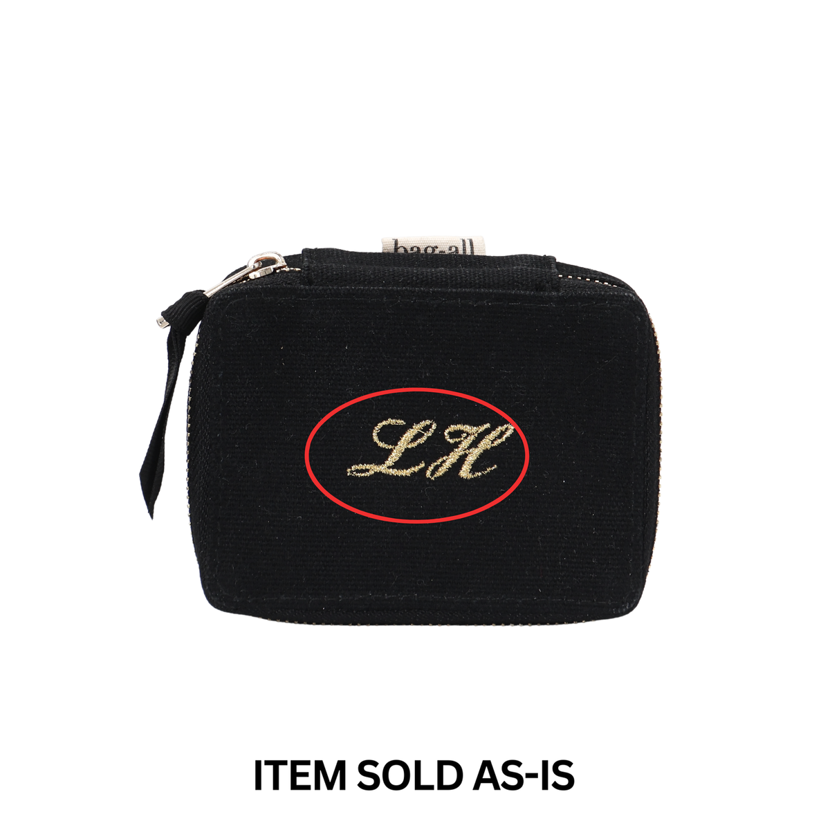 SALES BIN – Weekly Pill Organizer Case – Small – Black