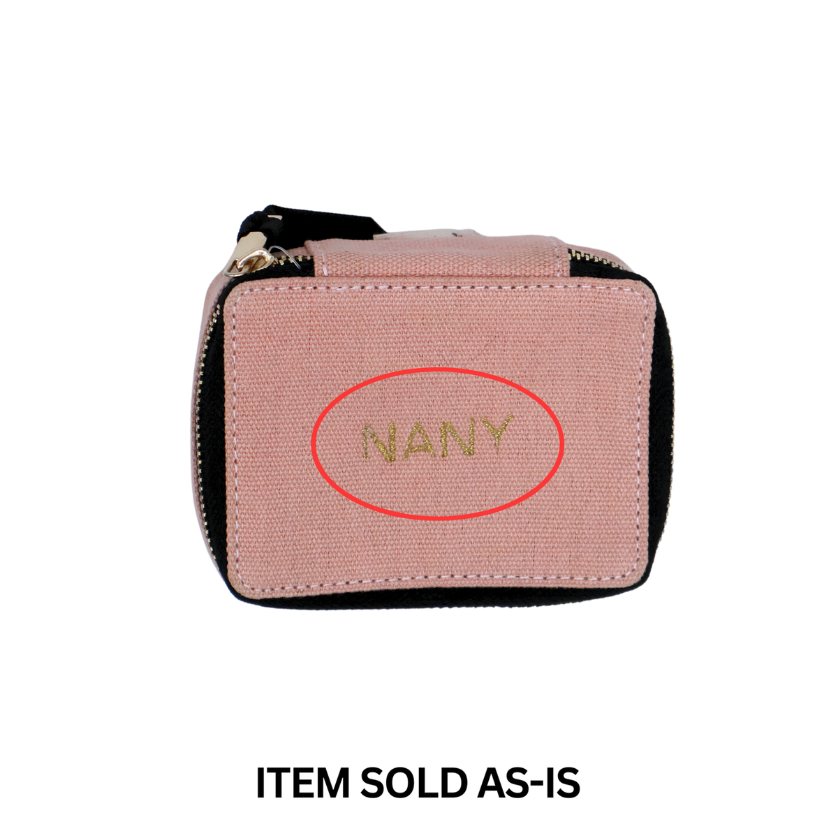 SALES BIN – Weekly Pill Organizer Case – Small – Pink/Blush