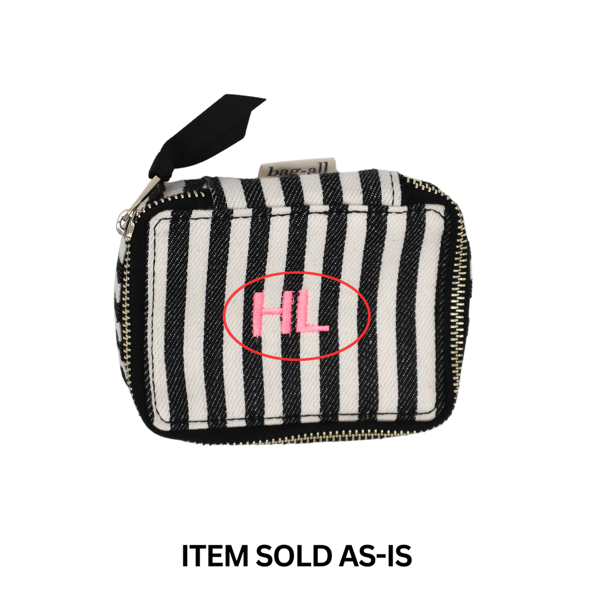 SALES BIN – Weekly Pill Organizer Case – Small – Striped