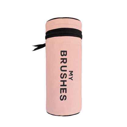 Børster, Cylinderkasse, Pink/Blush