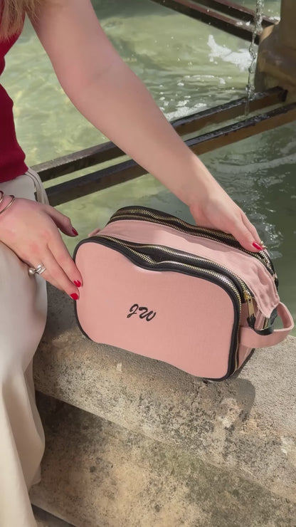 Triple Beauty & Toiletry Organizer – Black