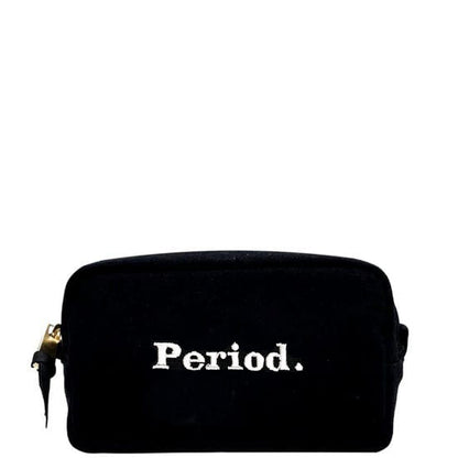 Stylish Sanitary Pouch, Black | Bag-all