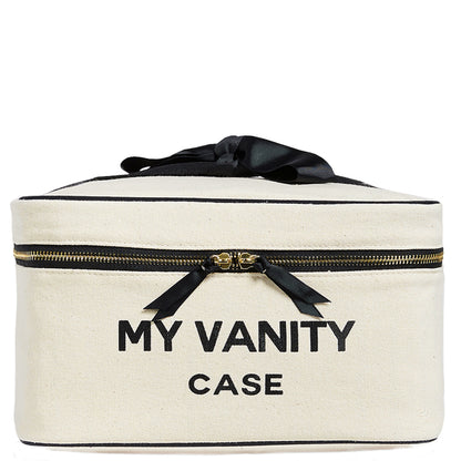 SALES BIN - My Vanity Large Beauty Box, Cream