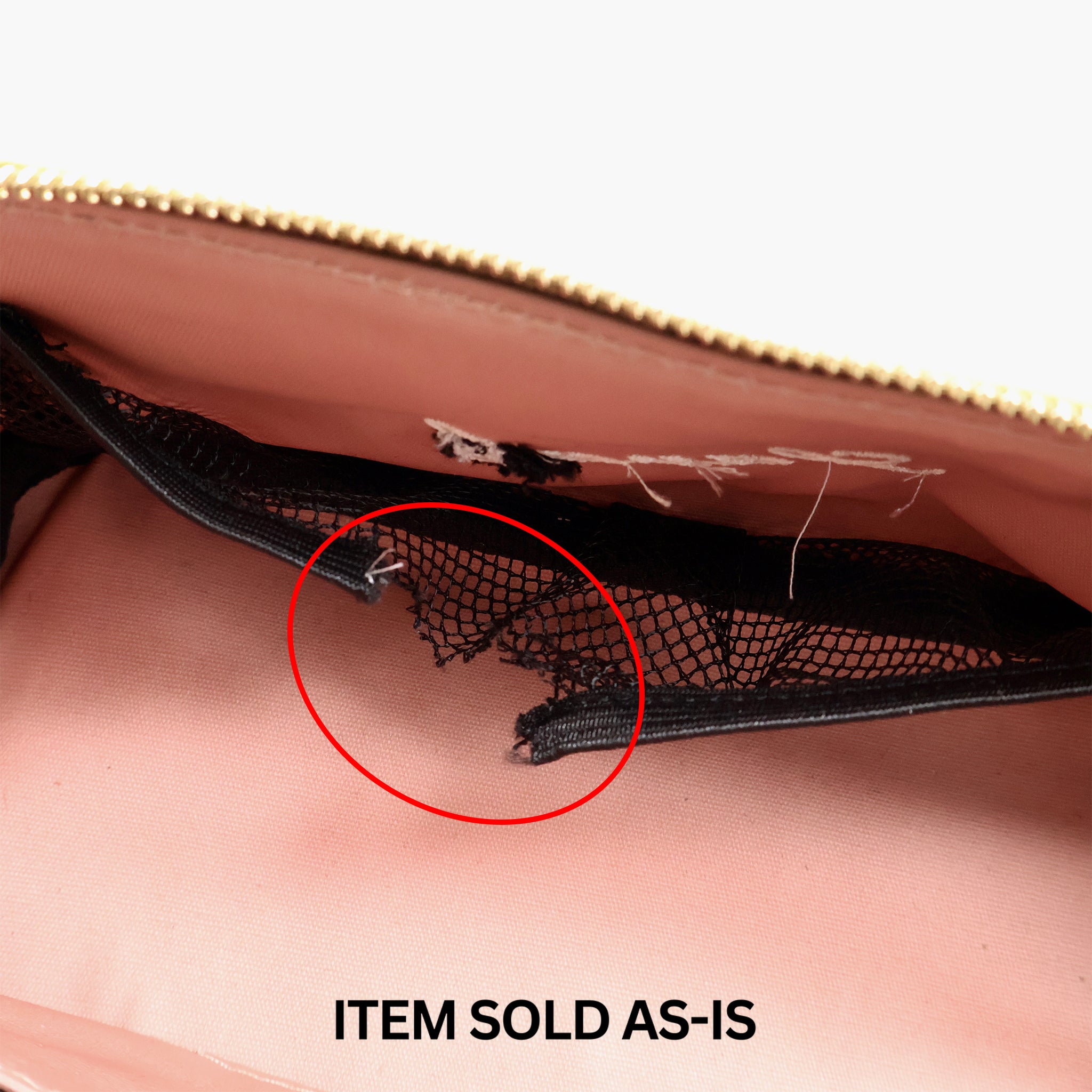 SALES BIN - Organizing Makeup Bag, Expandable – Eco Velvet – Green