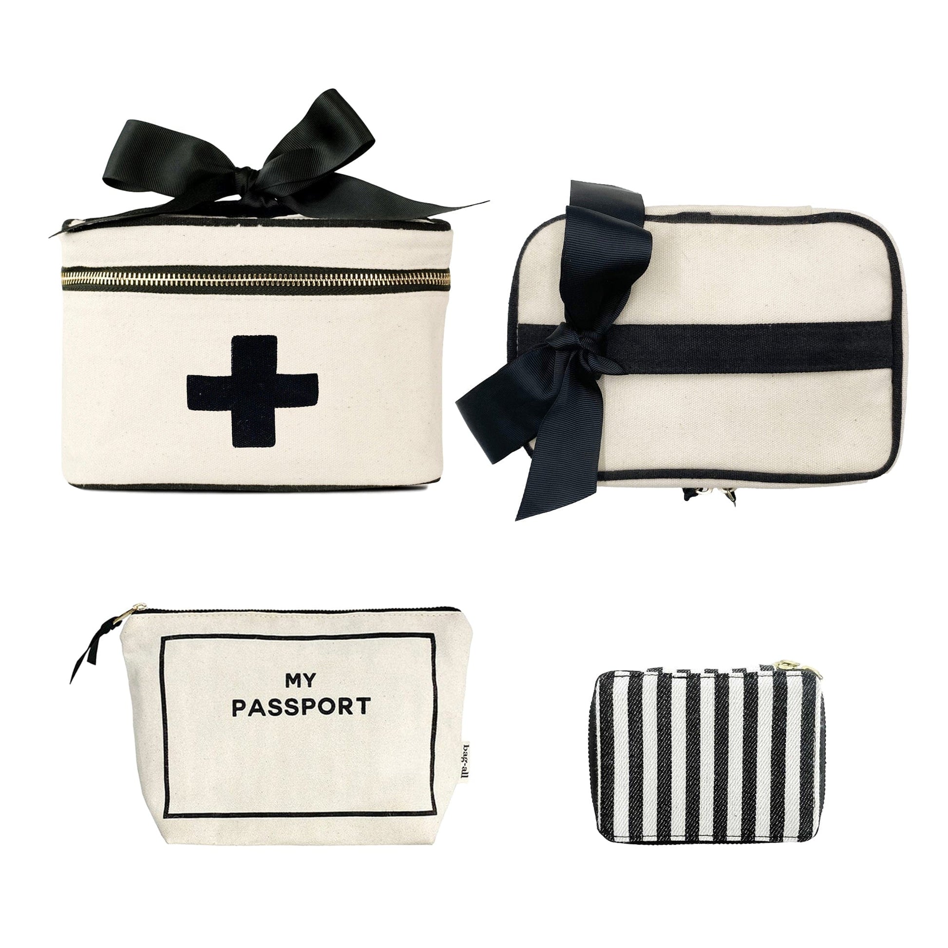 Premiers Secours cadeau, Set de 3, Crème | Bag-all France