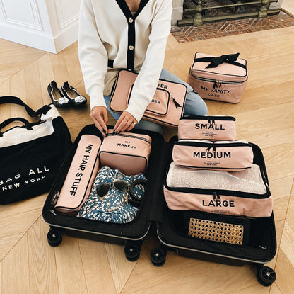 Packing Cubes Pink - Bag-all Paris