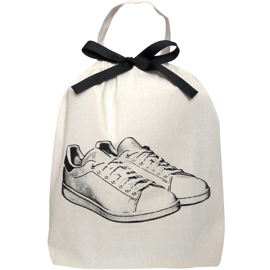 White Sneakers Shoe Bag - Bag-all Paris