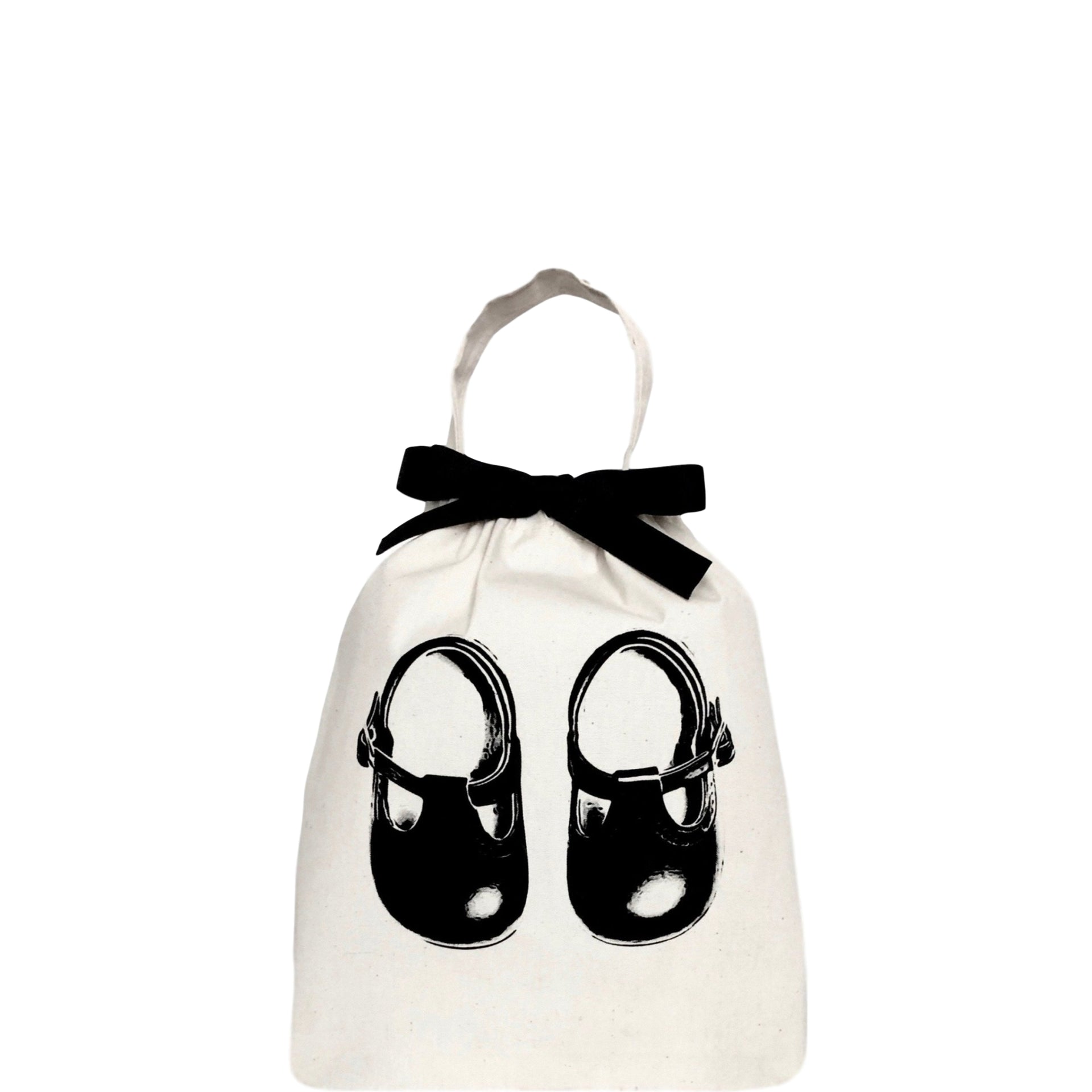 Baby Stuff Shoe, Travel Bag – Cream