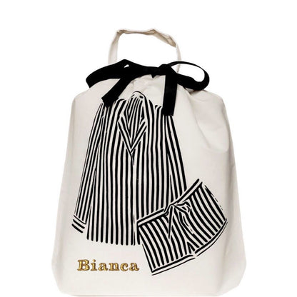 Striped Pajamas Bag - Bag-all Paris