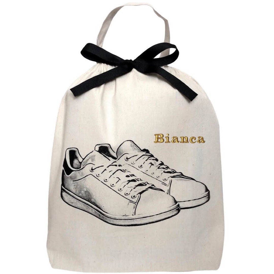 White Sneakers Shoe Bag - Bag-all Paris