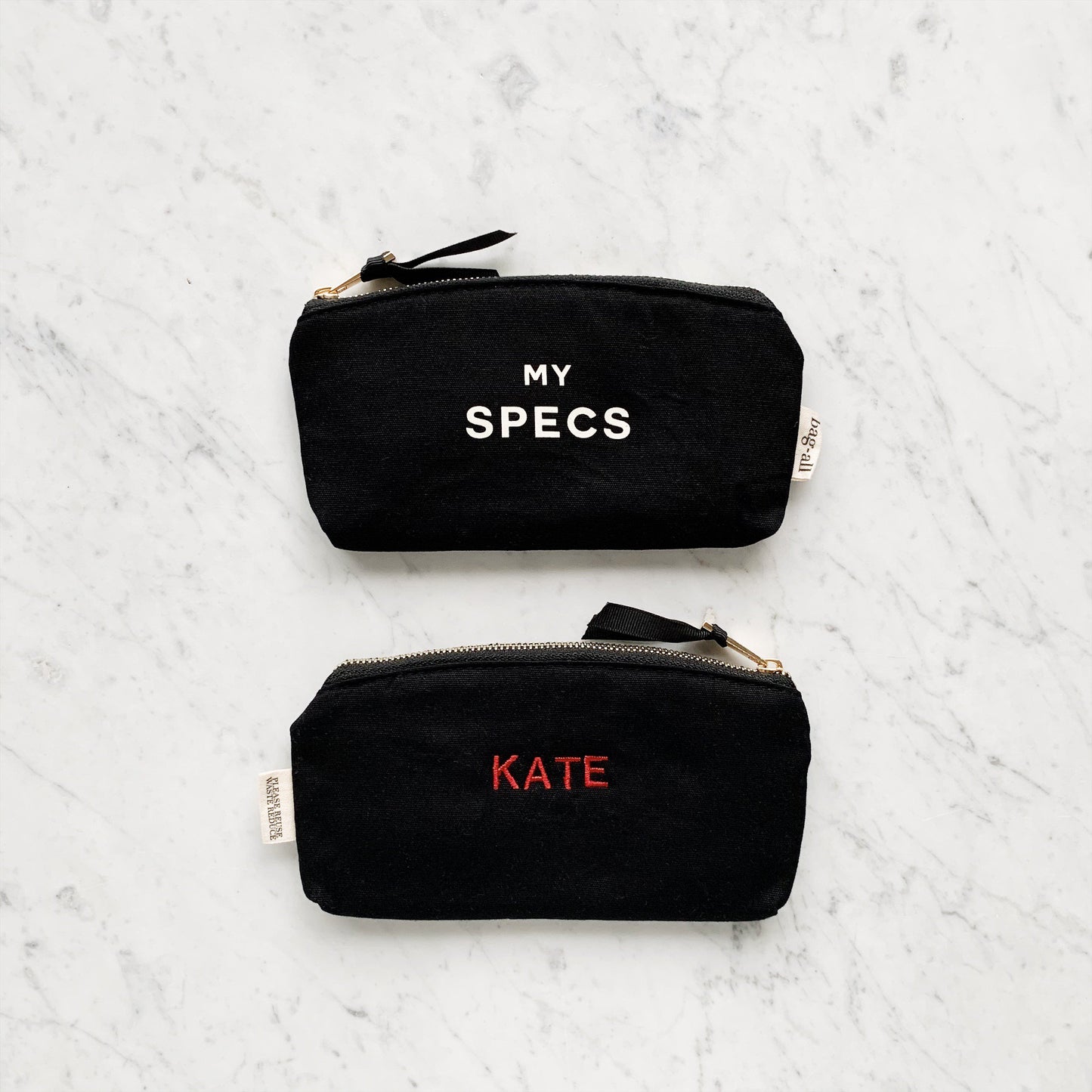 Specs Black Glasses Case - Bag-all Paris