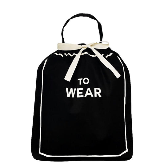 To Wear Outfit Bag, Black