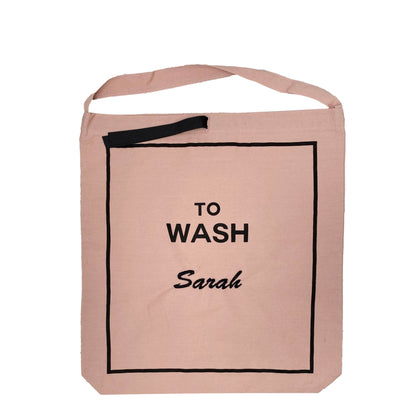 Waszak voor het wassen, roze/blond