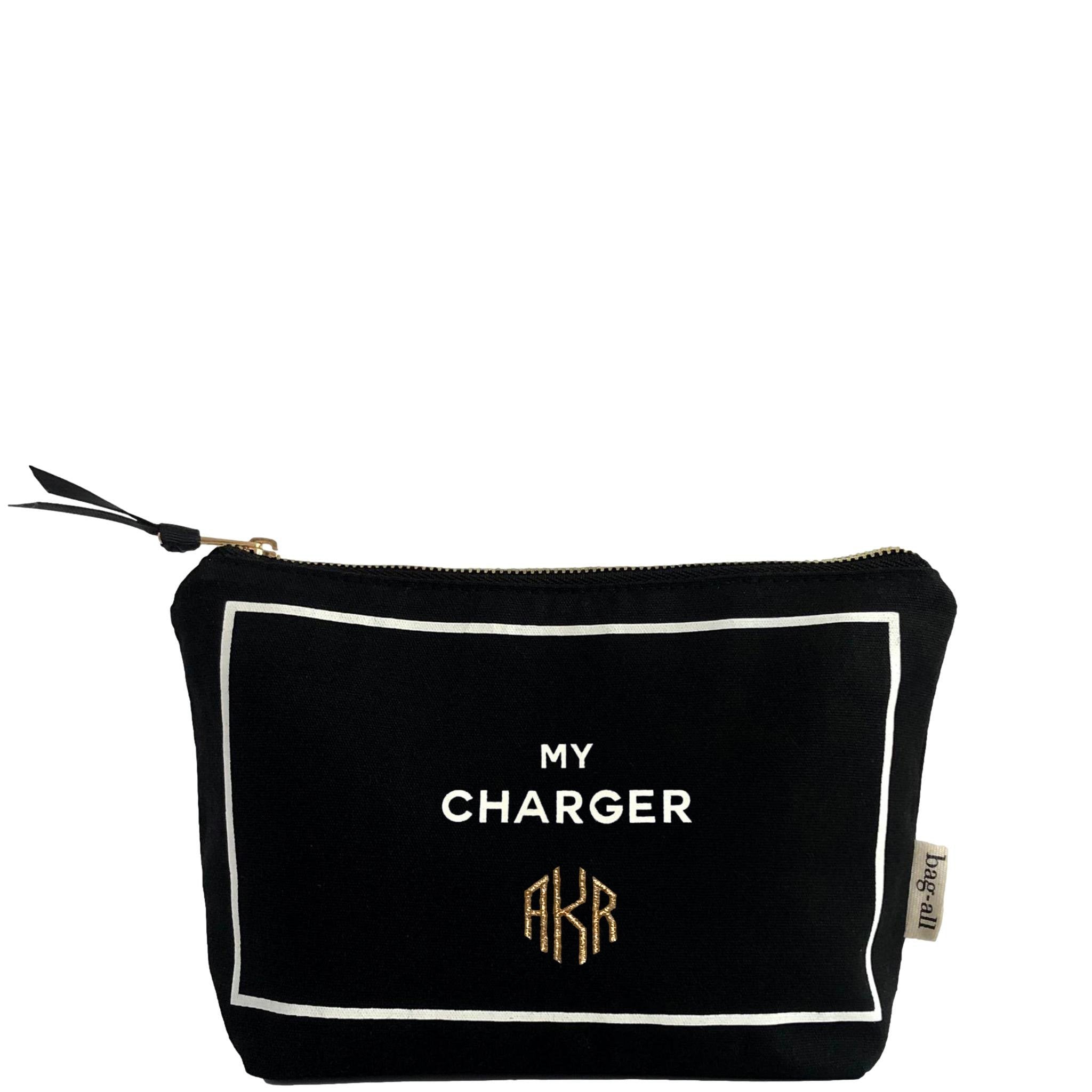 Sac Bag-alls Charger personnalisé avec un monogramme