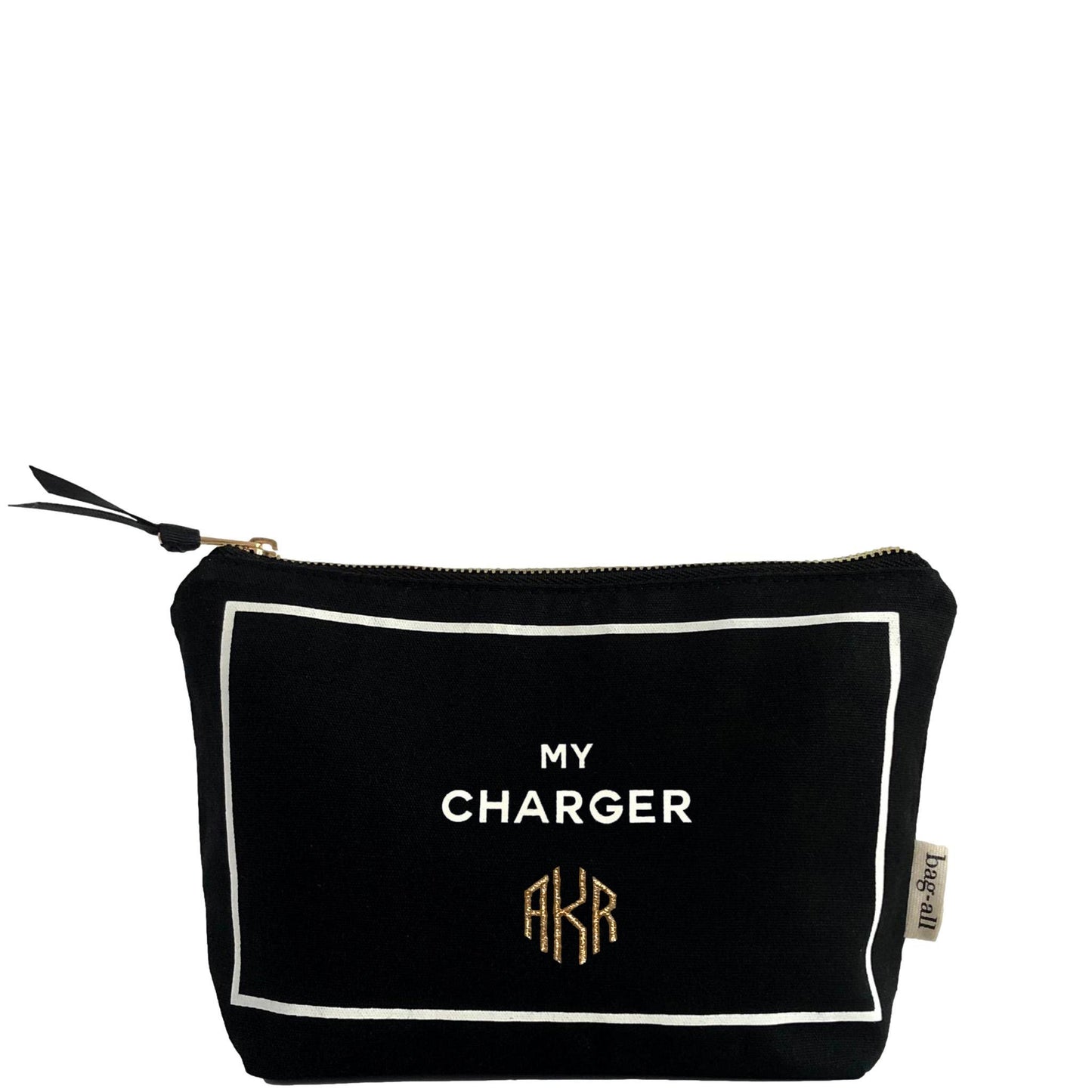 Sac Bag-alls Charger personnalisé avec un monogramme