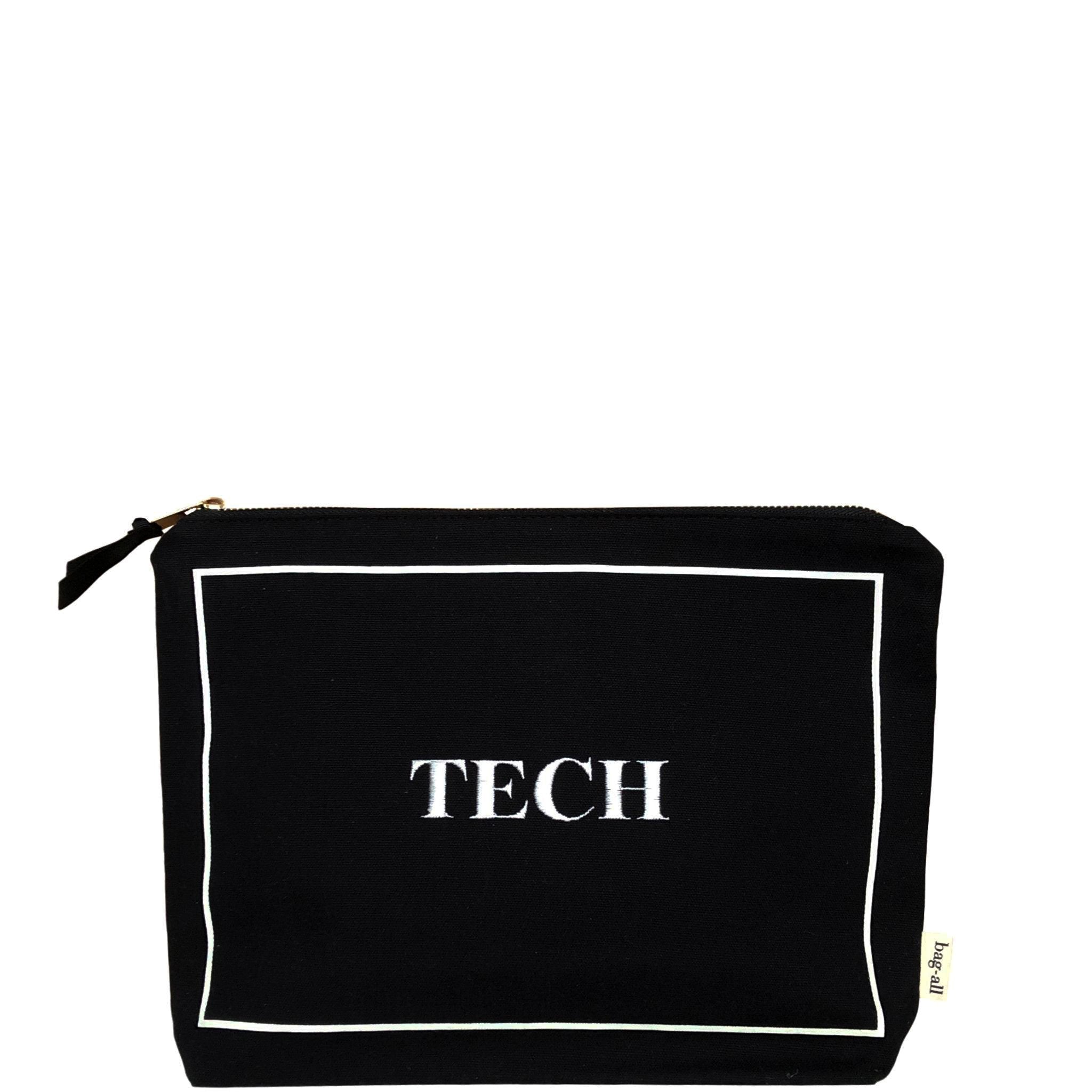 Pochette "Tech" Noire - Bag-all Paris