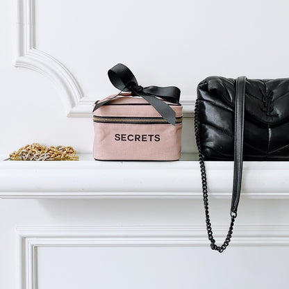 Trousse de Beauté Mini Rose Secrets | Bag-all France