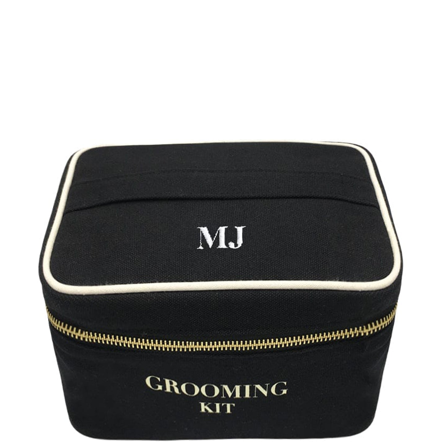 Trousse de toilette "Grooming Kit", Personnalisable Noire - Bag-all France