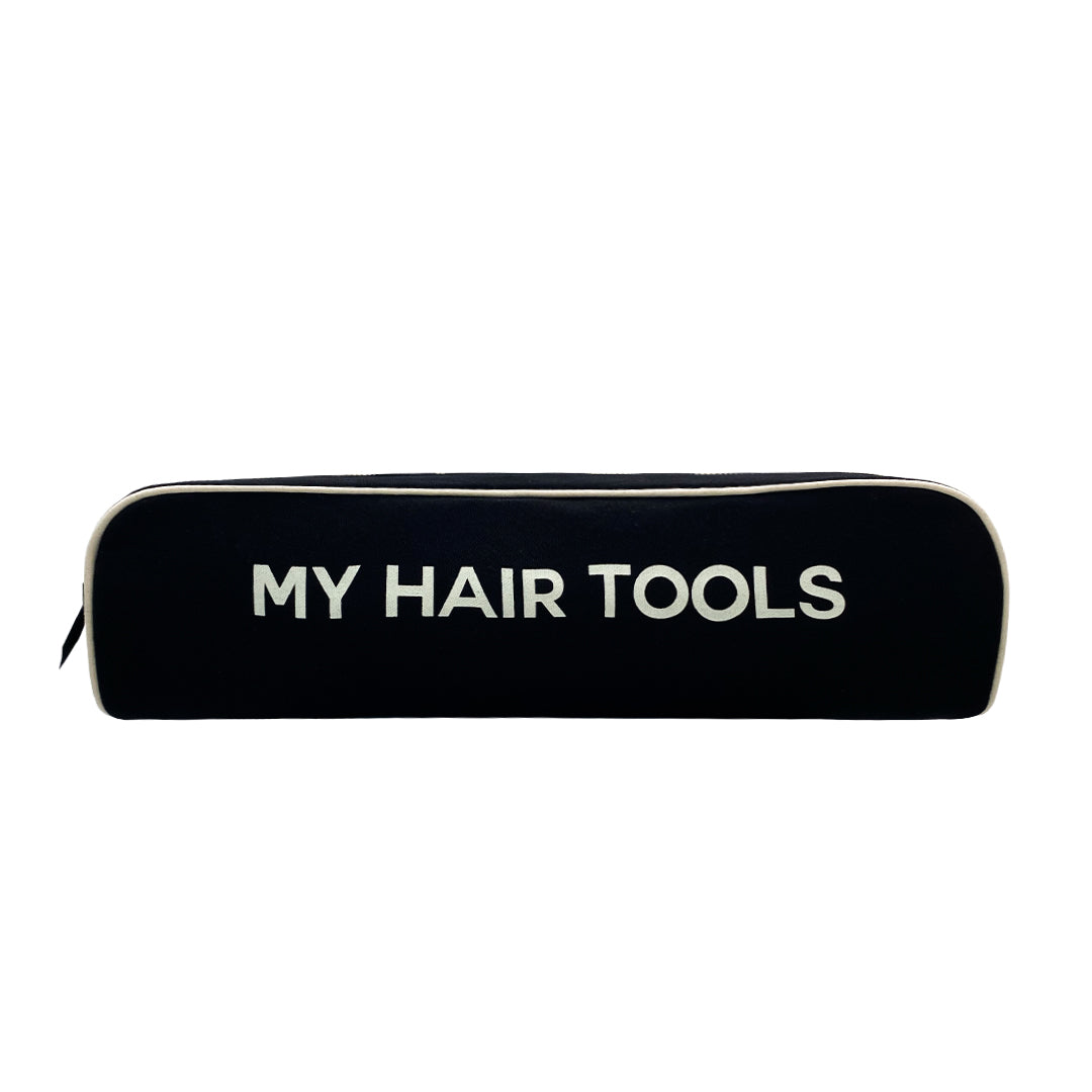 Pochette Cheveux Rangement "Hair Wrap Tools", Noire | Bag-all
