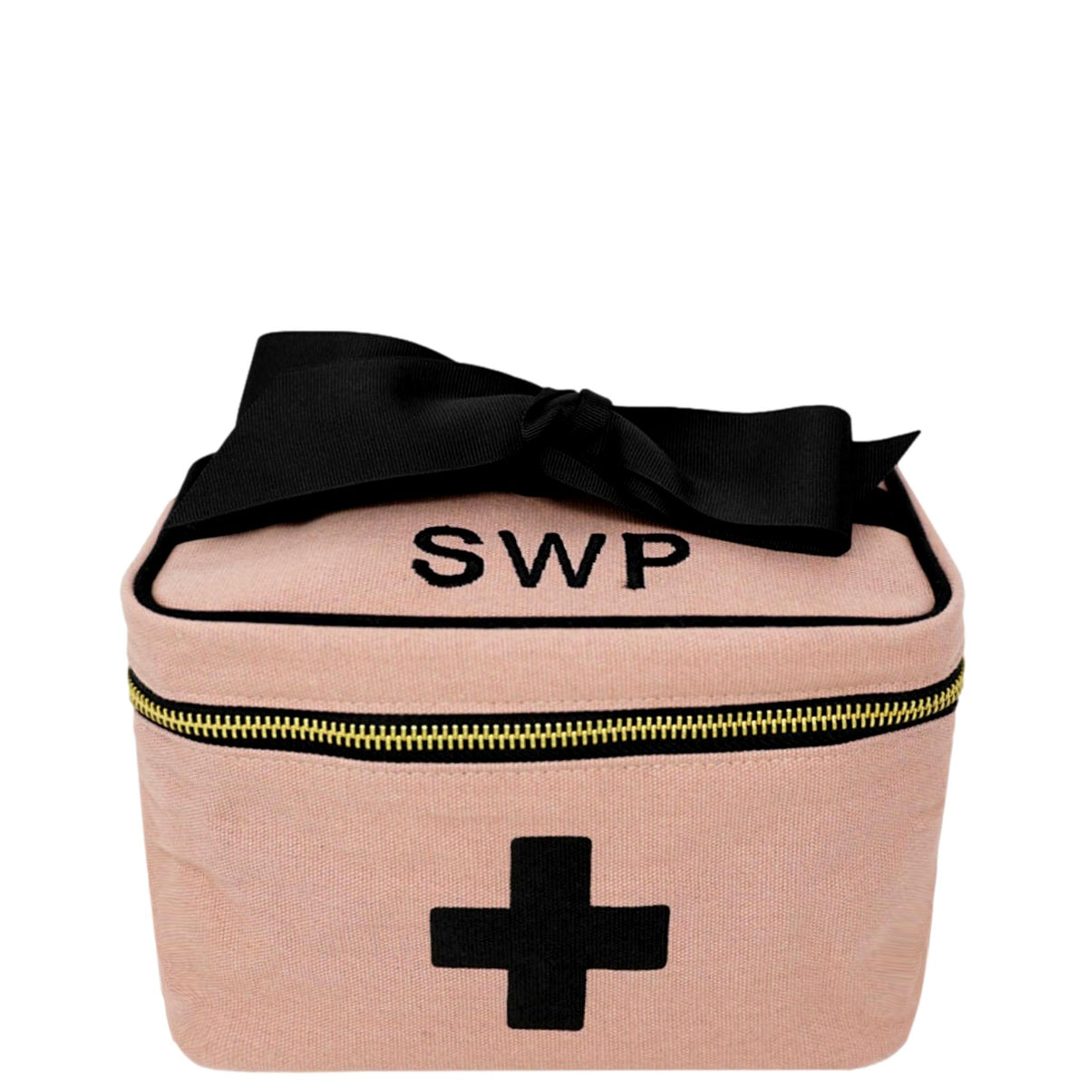 Personalized Meds and First Aid Storage Box Pink | Bag-all