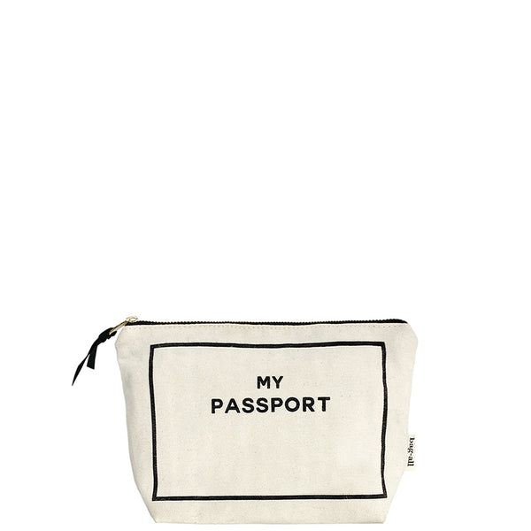 Passport Pouch, Cream  Bag-all – Bag-all Europe - current