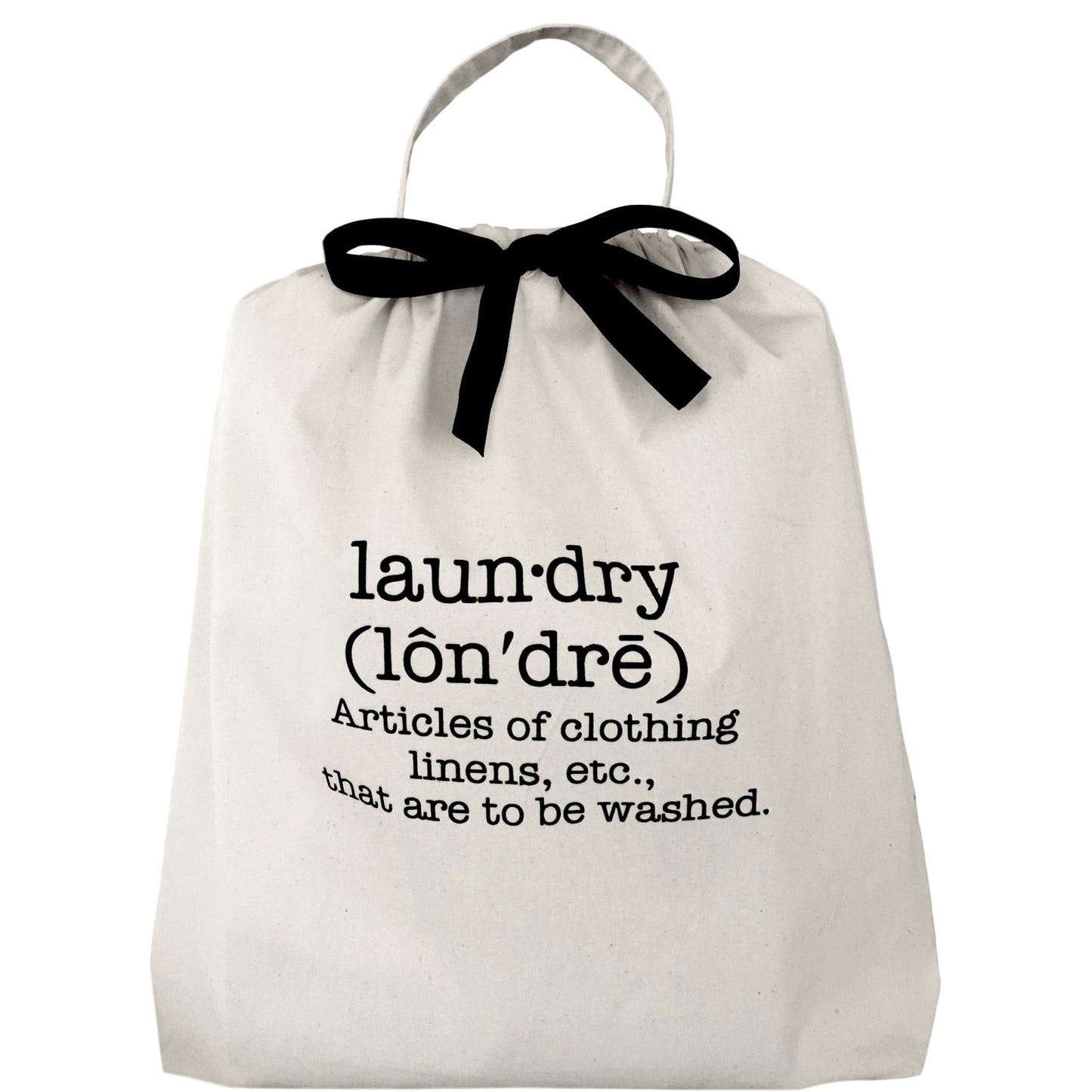 Phonetic Laundry Bag  Bag-all – Bag-all Europe