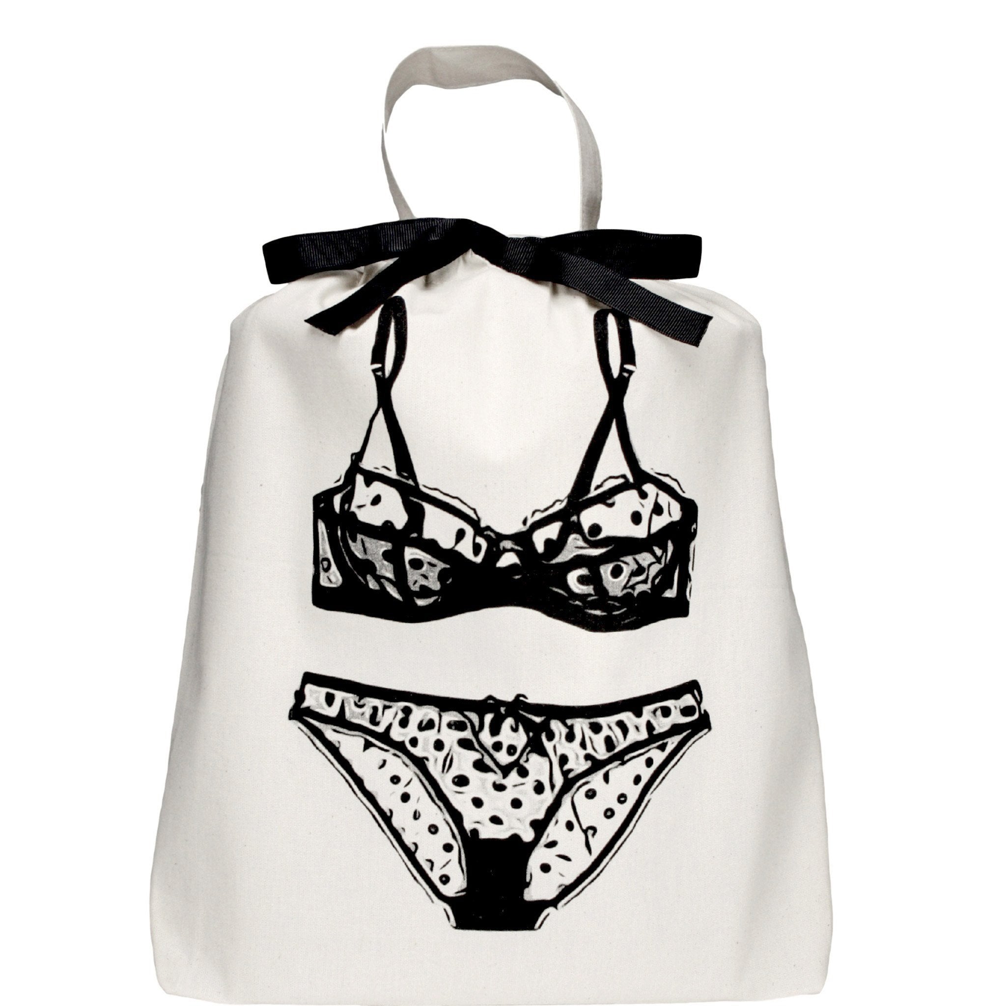 Polkadot Lingerie Bag - Bag-all Paris