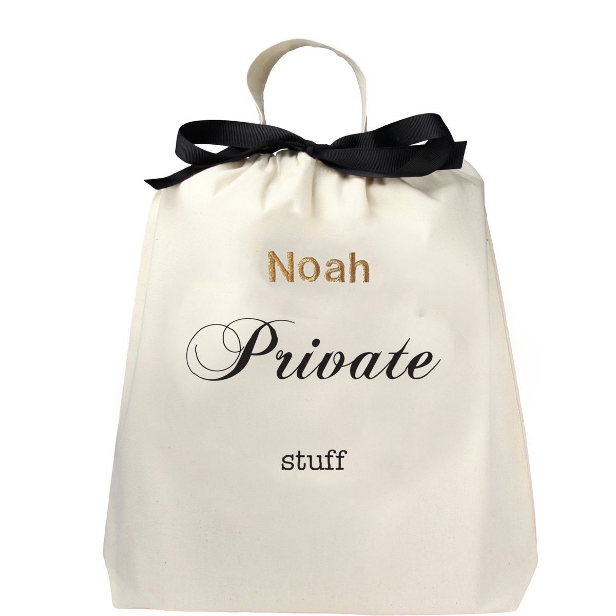 Bolso grande de cosas privadas "Private Stuff", Crema