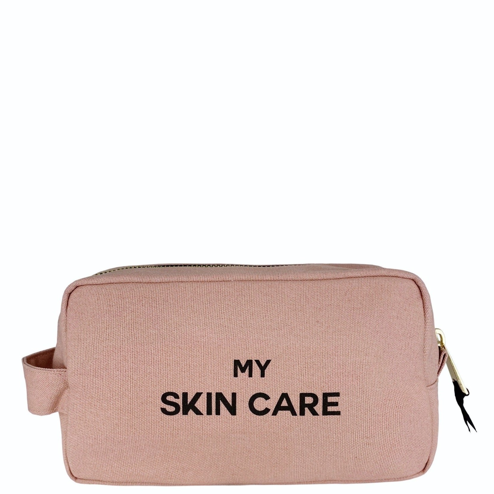 My skin care, pochette de soin personnalisable, Rose poudré - Bag-all France