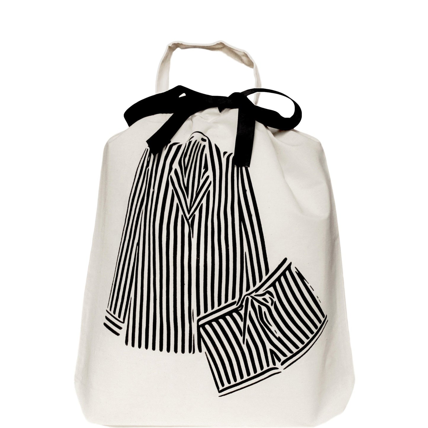 Striped Pajamas Bag - Bag-all Paris