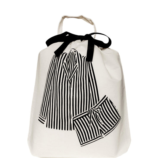 Striped Pajamas Bag - Bag-all Paris