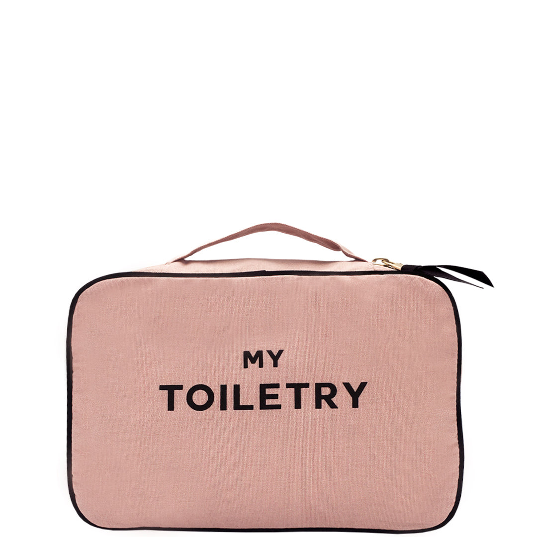 Trousse de Toilette à suspendre “My Toiletry” Rose - Bag-all France
