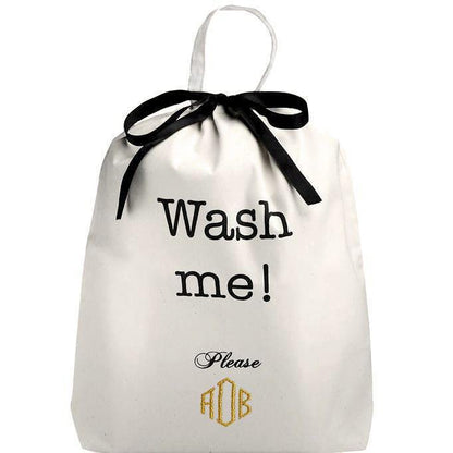 Wash Me, Bolsa para ropa sucia, Crema